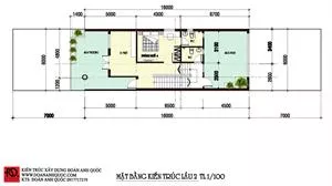 Thi công trọn gói nhà phố tân cổ điển 1 trệt 2 lầu tại Phan Thiết, Bình Thuận